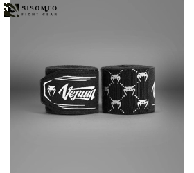 Băng Quấn Tay Venum Monogram Đen