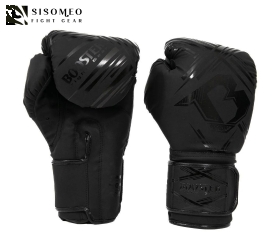 GĂNG TAY BOXING BOOSTER ALPHA - FULL ĐEN