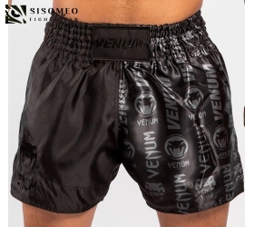 QUẦN VENUM MUAY SHORT LOGO BLACK