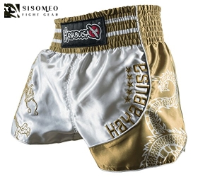 QUẦN MUAYTHAI HAYABUSA WISDOM GOLD 