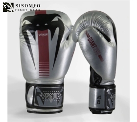 Găng Venum Giant Evo Pro Silver - BRAZIL