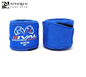 BĂNG ĐA QUẤN TAY RIVAL MEXICAN HANDWRAPS BLUE