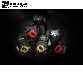 GĂNG TAY BOXING BOOSTER ALPHA - ĐEN ĐỎ