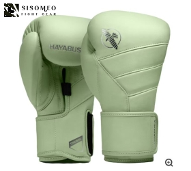 Găng Hayabusa T3 Kanpeki Boxing Gloves  Summer Moss Green