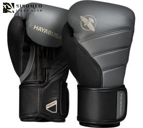 Hayabusa T3 Boxing Gloves charcoal/black