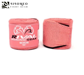 BĂNG ĐA QUẤN TAY RIVAL MEXICAN HANDWRAPS PINK