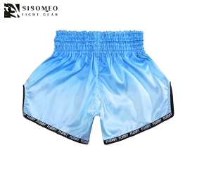 QUẦN FLUORY MUAY THAI SHORTS - MTSF116 BLUE
