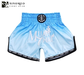 QUẦN FLUORY MUAY THAI SHORTS - MTSF116 BLUE