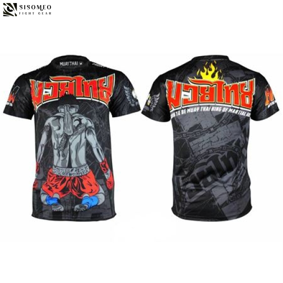 BORN TO BE MUAYTHAI T-SHIRT 01