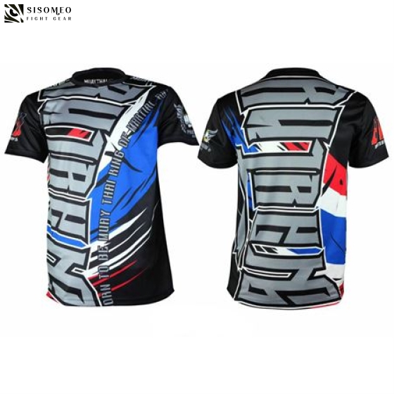 BORN TO BE MUAYTHAI T-SHIRT 04