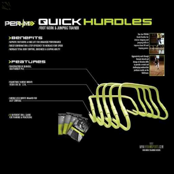 PER4M QUICK HURDLES ( BỘ RÀO CẢN )