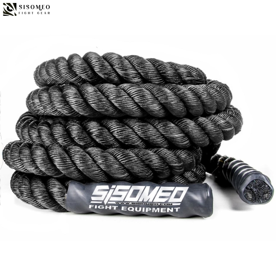 DÂY THỪNG TẬP GYM SSM - MMA POWER ROPE ( DÂY DŨ CROSSFIT )