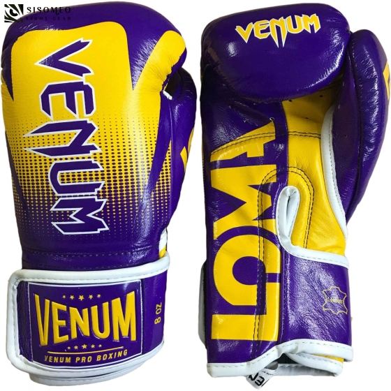 GĂNG VENUM HAMMER LOMA FIGHT DAY L.A LIMITED EDITION PRO BOXING GLOVES VELCRO