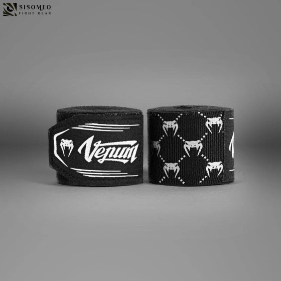 Băng Quấn Tay Venum Monogram Đen