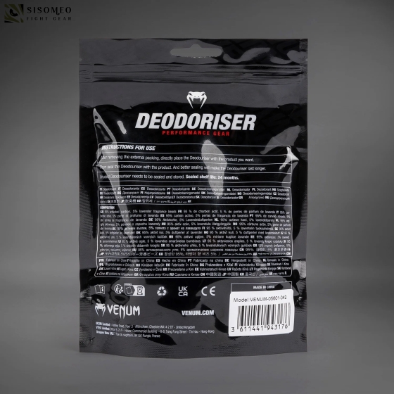 Túi Khử Mùi Venum Deodoriser - Lemon ( hương chanh )