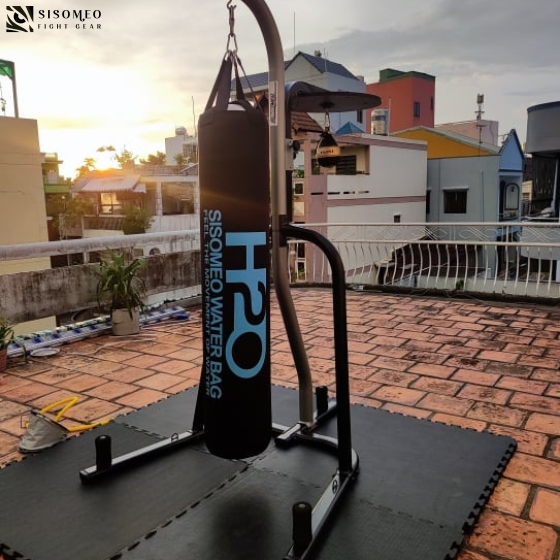SISOMEO THE DARK H20 HEAVY BAG 190LB