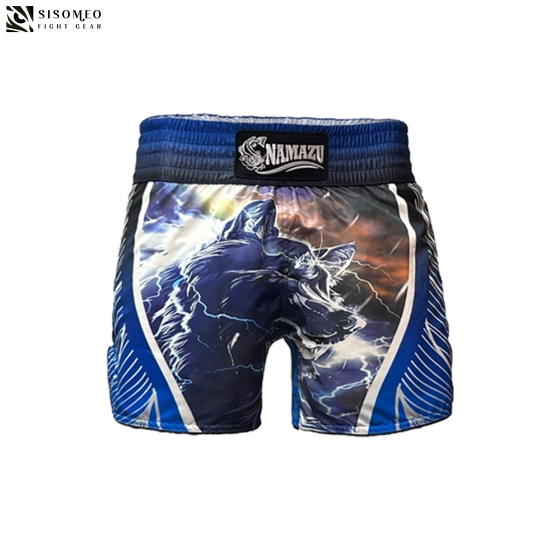 NAMAZU Muay Thai Short - TBSN23 Wolf