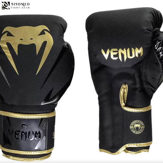 GĂNG BOXING VENUM IMPACT EVO 2.0 BLACK/GOLD