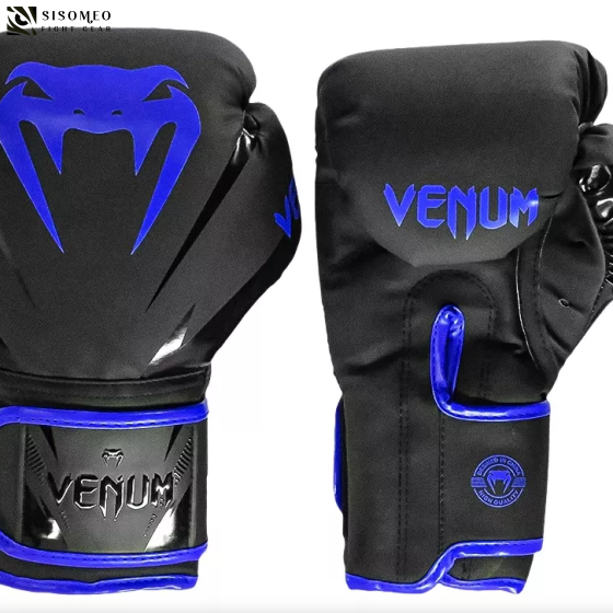 GĂNG BOXING VENUM IMPACT EVO 2.0 BLACK/BLUE