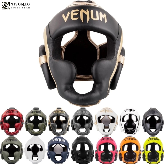 NÓN BẢO HỘ BOXING VENUM Elite Headgear