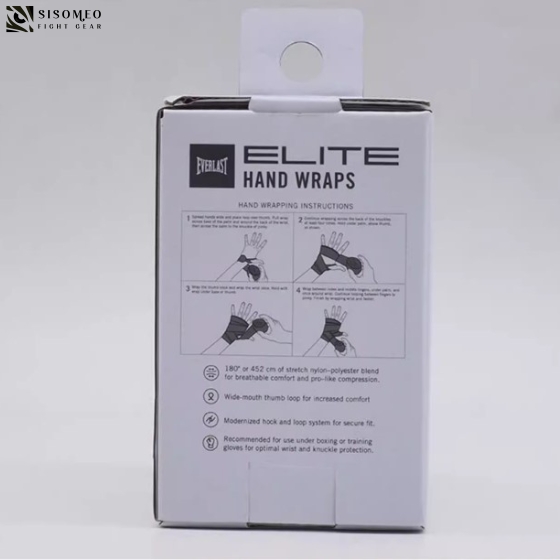 BĂNG TAY EVERLAST ELITE - EVERLAST ELITE HANWRAPS 180"