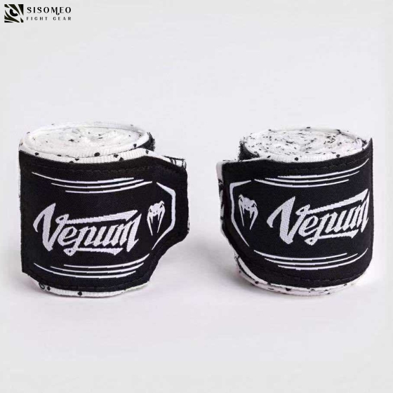 Băng Quấn Tay Venum Monogram Trắng