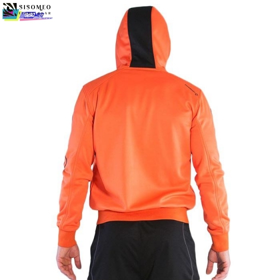 Áo Khoác Grips Polar Fleece Hoodie Orange