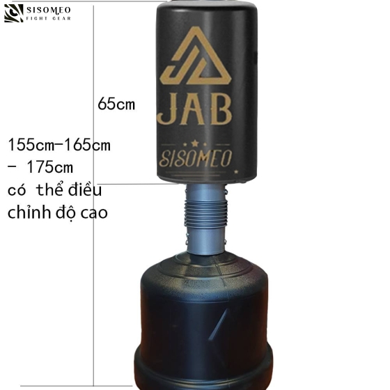 TRỤ ĐẤM BỐC ĐỨNG SISOMEO STANDING PUNCHING BAG
