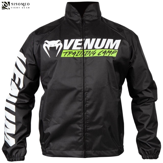 BỘ ÁO ÉP CÂN VENUM SAUNA SUIT TRAINING CAMP - BLACK