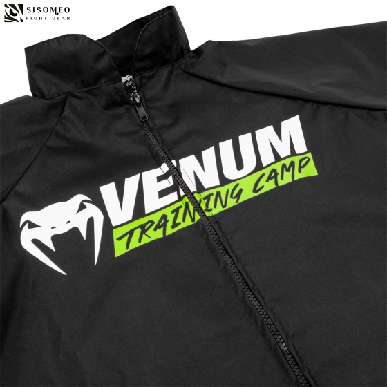 BỘ ÁO ÉP CÂN VENUM SAUNA SUIT TRAINING CAMP - BLACK