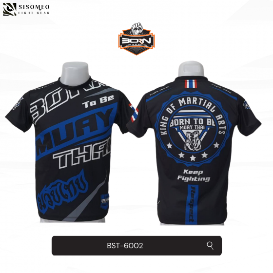 ÁO BORN TO BE MUAYTHAI T-SHIRT24
