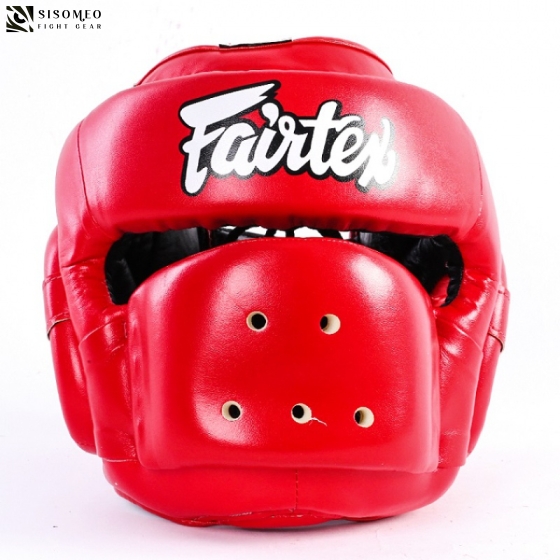 NÓN BẢO HỘ FAIRTEX HG14 RED