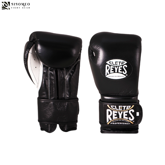 Găng Boxing Cleto Reyes Hook and Loop Gloves Black
