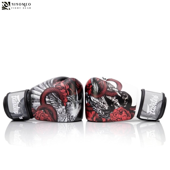Găng Fairtex BGV24 The Beauty of Survival - Limited Edition Gloves