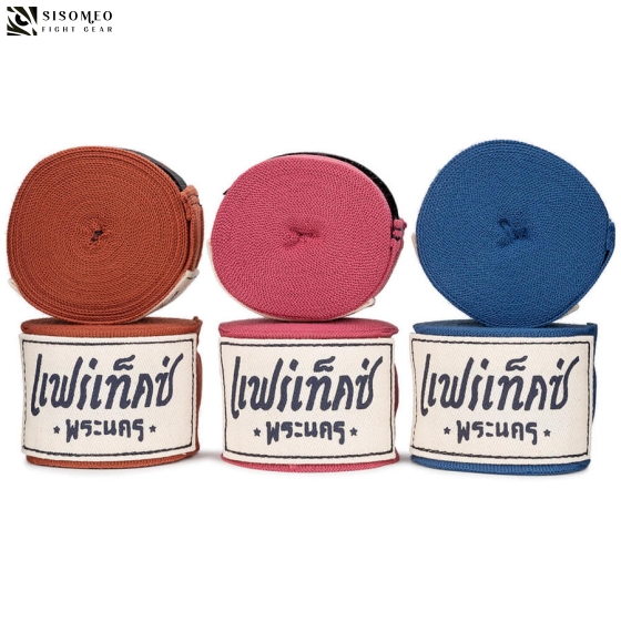 Bộ Sưu Tập Băng Tay Fairtex  Phra Nakhon ( Thai Lan )