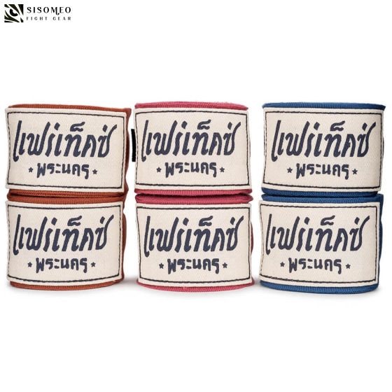 Bộ Sưu Tập Băng Tay Fairtex  Phra Nakhon ( Thai Lan )