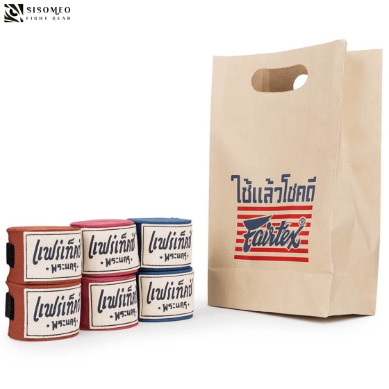 Bộ Sưu Tập Băng Tay Fairtex  Phra Nakhon ( Thai Lan )