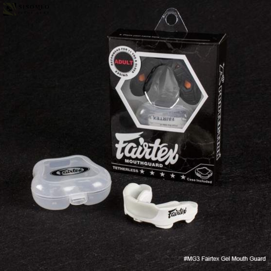 BẢO HỘ HÀM FAIRTEX GEL MOUTHGUARDS
