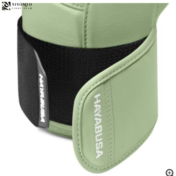 Găng Hayabusa T3 Kanpeki Boxing Gloves  Summer Moss Green