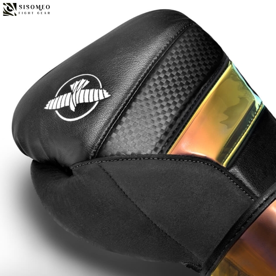 Găng Hayabusa T3 Boxing Gloves - Black / Iridescent