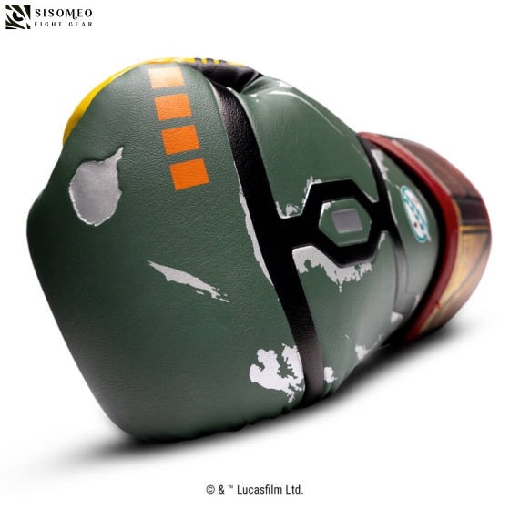 Hayabusa Star Wars Boba Fett Boxing Gloves