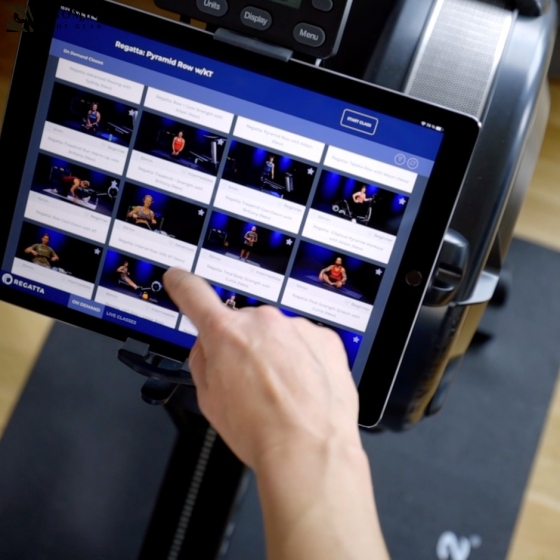 Concept 2  RowErg Model D - Máy chèo Concept 2 dòng Erg 