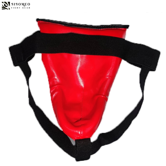 KUKI BẢO HỘ HẠ BỘ SISOMEO MUAYTHAI GROIN GUARD BLACK