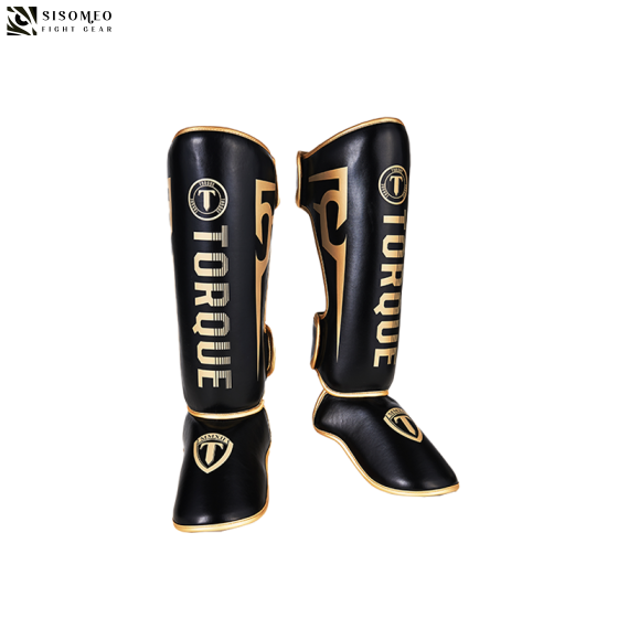 GIÁP CHÂN BẢO HỘ TORQUE SHINGUARDS - ĐEN VÀNG