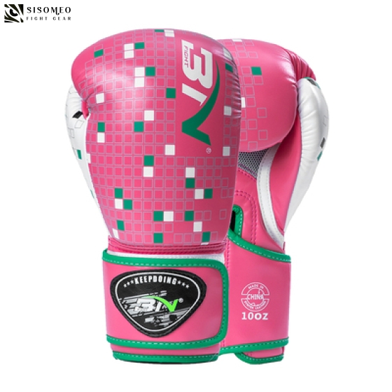 GĂNG BN BOXING CARO XANH 