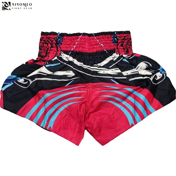 QUẦN MUAYTHAI SSM - SKULL
