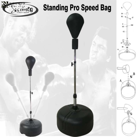SSM Standing Pro Speed Bag 