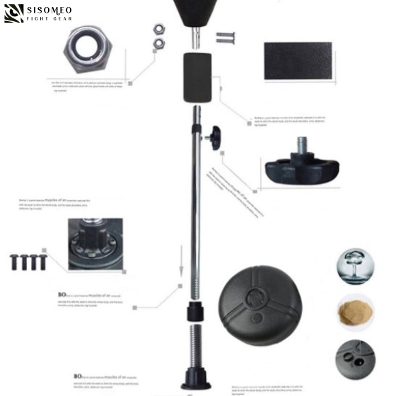 SSM Standing Pro Speed Bag 