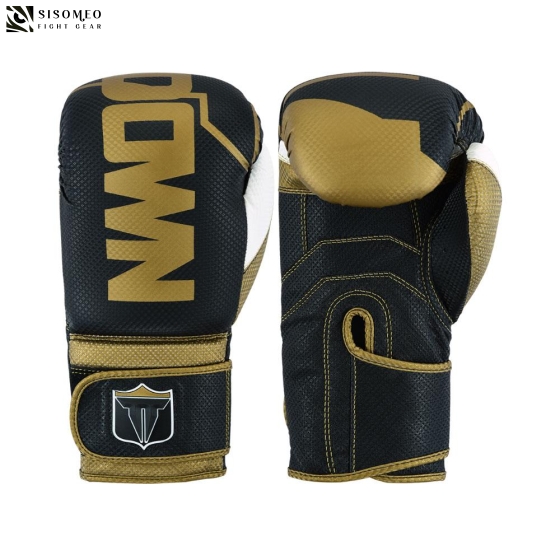 Găng Boxing Throwdown Cacbon Black/Gold