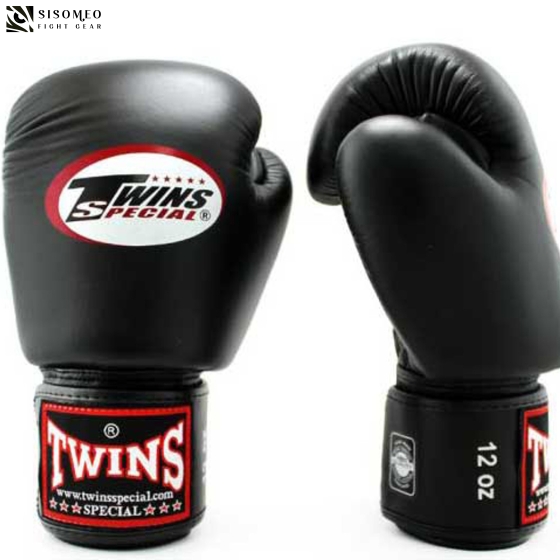 GĂNG BOXING TWINS SPECIAL BGVL3 ĐEN